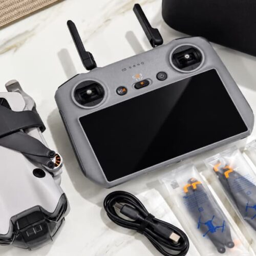 USED DJI MINI 4 PRO DRONE WITH RC2