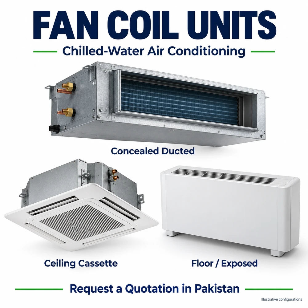fan coil unit fcu pakistan