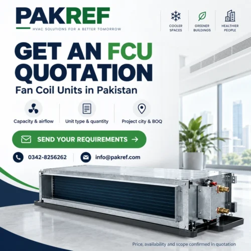 Fan Coil Unit (FCU) Air Conditioners