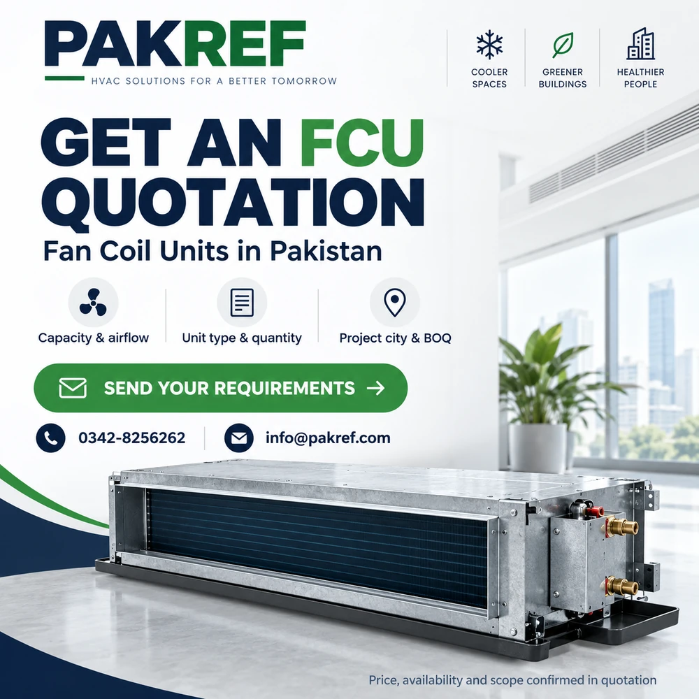 fan coil unit price pakistan
