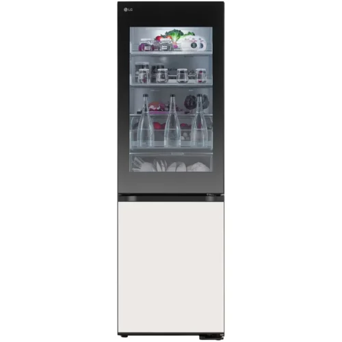 lg instaview bottom freezer refrigerator GRV479QGKW